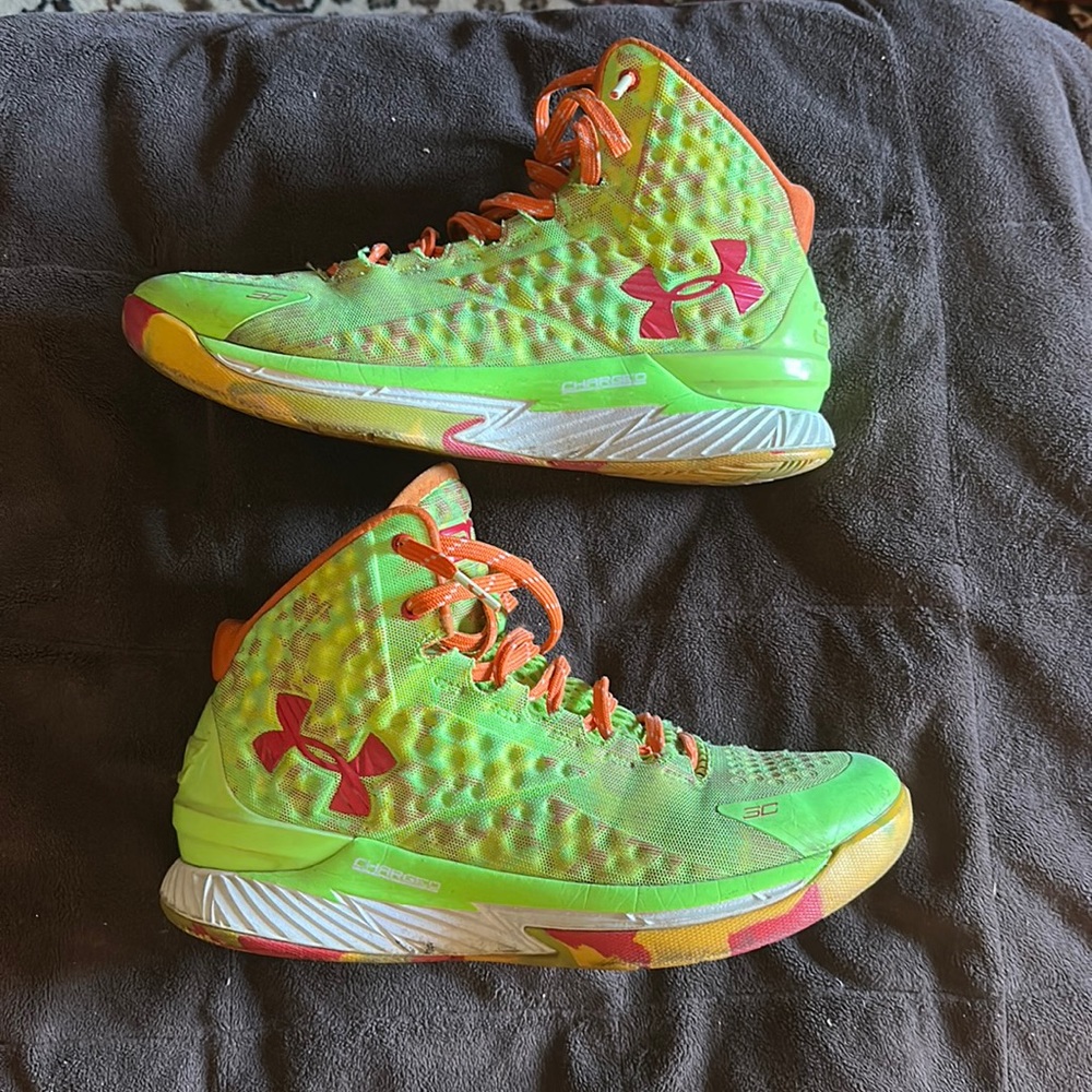 Under Armour Curry 1 Candy Reign